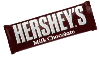 🍫 02965e71 HERSHEY'S Milk Chocolate Hershey's, chocolade, snoep, snack, melkchocolade telegram sticker