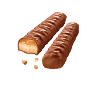 🍫 5fd8cd8f snoep, chocolade, caramel, zoet, dessert, snack telegram sticker