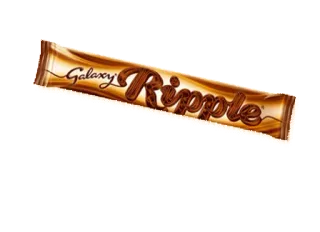 🍫 d9d9a80f Galaxy Ripple chocolade, snoep, snack, eten, zoet, melkweg, golf telegram sticker