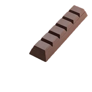 🍫 f284b448 chocolade, snoep, eten, zoet telegram sticker