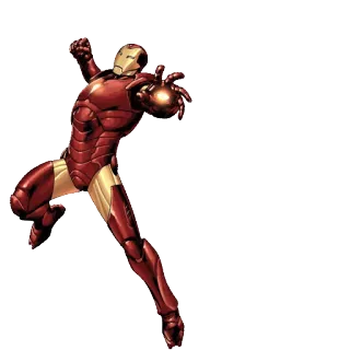 🤖 0fb47552 Iron Man superhero, marvel, ironman, character whatsapp sticker