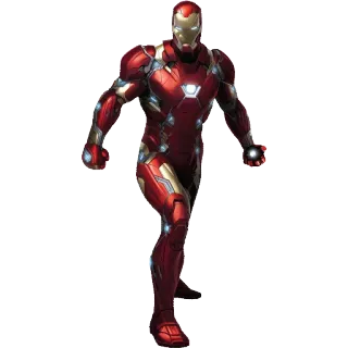 ironman - @stickers4 whatsapp stickers