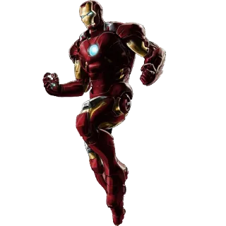 🤖 4b365106 Iron Man superhero, marvel, avengers, iron man, tony stark whatsapp sticker