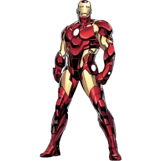 ironman - @stickers4 telegram stickers
