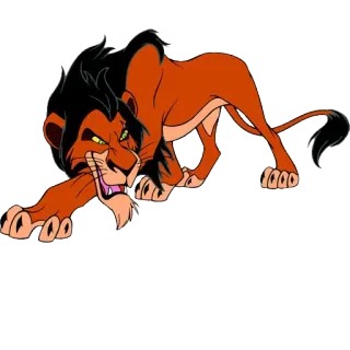 lionking-@stickers4 telegram stickers