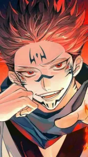 😏 0edb2198 Sukuna Jujutsu Kaisen Anime, Jujutsu Kaisen, Sukuna, Manga, Demonio, Maldito, Villano telegram sticker