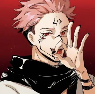 👌 13bc56df Ryomen Sukuna Jujutsu Kaisen Anime, Manga, Maldición, Jujutsu Kaisen, Sukuna, Demonio, Ryomen Sukuna telegram sticker