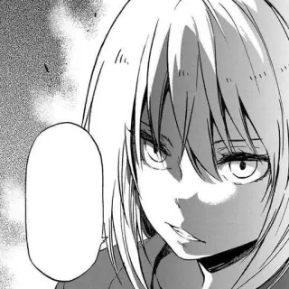 🏞 1bf17448 Anime, Manga, Personaggio, Ritratto, Serio, Espressione whatsapp sticker