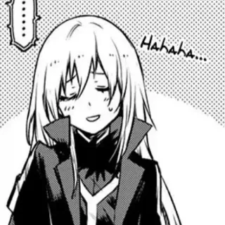 🏞 49e4d2a8 Hahaha... Manga, Anime, Espressione, Felice, Personaggio, Illustrazione whatsapp sticker