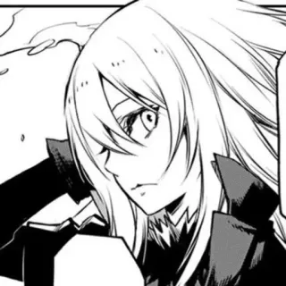 🏞 541c6773 Anime, Manga, Personaggio, Disegno, Ritratto, Illustrazione whatsapp sticker