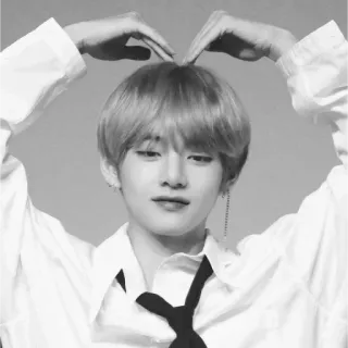 ❤️ 3624357b man, person, heart, love, gesture, portrait telegram sticker