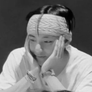 😚 7ab69405 V kpop, bts, v, idol, singer, music, person telegram sticker