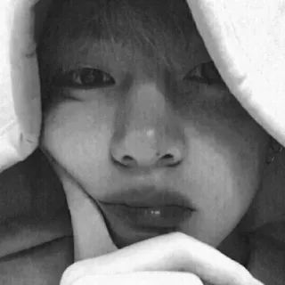 😙 bab22e0d portrait, face, person, hoodie telegram sticker