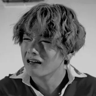 🤨 fd24aeea person, expression, grimace, emotions, black and white telegram sticker