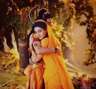 Radhe Krishna | @Stickersbag whatsapp stickers