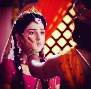 ❤️ 0ae11ca0 Radha Radha Krishna 印度教, 奎师那, 拉达, 印度, 奉献, 爱, 宗教 telegram sticker