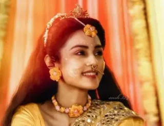 😍 380c0769 女人, 珠宝, 肖像, 传统, 美丽, 脸, 印度 telegram sticker