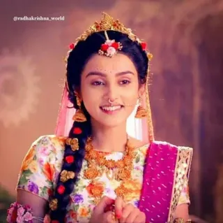 😍 4e7b6077 radhakrishna_world 拉达, 奎师那, 印度, 印度教, 宗教, 女性 telegram sticker