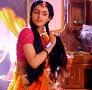 👧 6fab9965 女性, 印度, 传统, 印度教, 文化, 肖像 telegram sticker