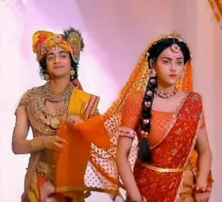 😒 ebbbd6ad Krishna 印度教, 神, 精神, 印度文化, 神祇, 神圣, 拉达 telegram sticker