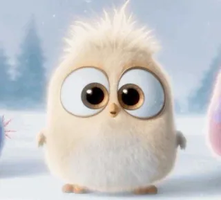 🤩 90ccd405 burung, imut, kuning, kartun telegram sticker