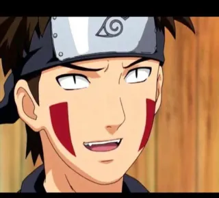 😃 b145ecfa Kiba Inuzuka Naruto аниме, персонаж, киба, инузука, наруто whatsapp sticker