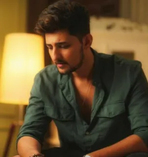 😔 8e109681 uomo, ritratto, persona, interno telegram sticker