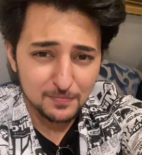 🌟 f4e02999 uomo, ritratto, selfie, persona, maschio telegram sticker