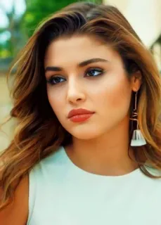 😏 0ce78c18 woman, portrait, beauty, model, hair, makeup, person telegram sticker