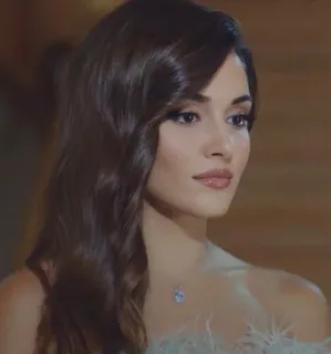 ☺️ 0dce54a0 woman, portrait, brunette, beauty, fashion, model telegram sticker