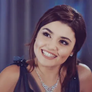 😂 3091d5ae woman, smiling, portrait, person, female, necklace telegram sticker