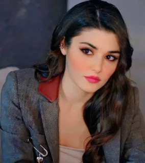 😒 5c16c0b9 woman, portrait, fashion, beauty, style, person, model telegram sticker