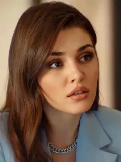 😯 7263c8aa woman, portrait, person, beauty, fashion, celebrity telegram sticker