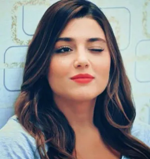 😉 79cf41b6 woman, person, face, eyes, hair, portrait telegram sticker