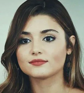 🧚‍♀ 819a7d1f woman, portrait, female, beauty, brunette, hairstyle, eyes telegram sticker