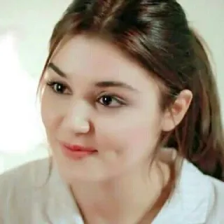 😊 a8e9dee5 woman, portrait, face, person, girl telegram sticker