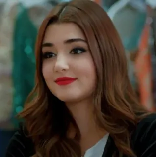 🤩 ad708d32 woman, portrait, beauty, makeup, hair, person telegram sticker