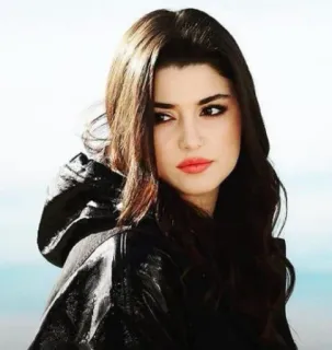 😒 c4b0f342 woman, brunette, portrait, model, beauty, person telegram sticker