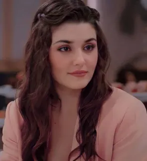 🙂 dc1c6e53 woman, portrait, person, hairstyle, beauty, fashion telegram sticker