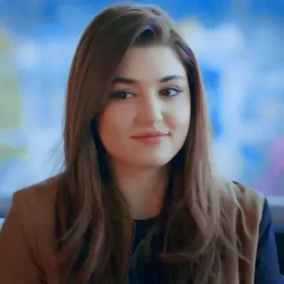 ☺️ e3b8355c woman, portrait, hair, face, person, brunette telegram sticker