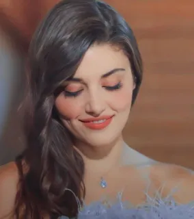 😌 e5f3b8f8 woman, portrait, face, smile, person, girl telegram sticker