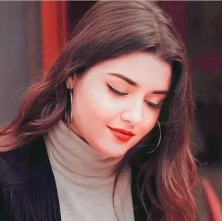 😌 fde7625b woman, girl, portrait, beautiful, fashion, makeup telegram sticker