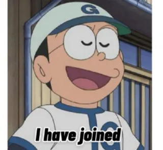 @stickersbag 💖 Nobita Doraemon telegram stickers