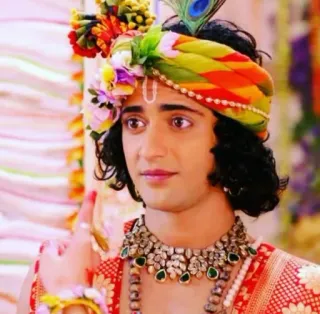 🤔 382e99ce Krishna Induismo, Divinità, Cultura indiana, Radha Krishna telegram sticker