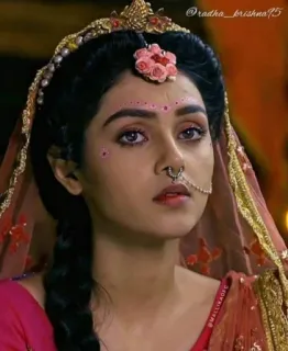 🙄 47747569 Radha Radha Krishna Radha, Induismo, Cultura Indiana, Krishna, spirituale, divinità telegram sticker