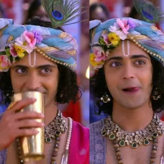 🥛 5435f5b9 Krishna Induismo, Divinità, Dio, Krishna, Figura Religiosa telegram sticker