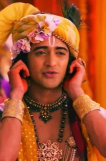 😥 8272abab Krishna dio indiano, induismo, divinità, spirituale, Krishna telegram sticker