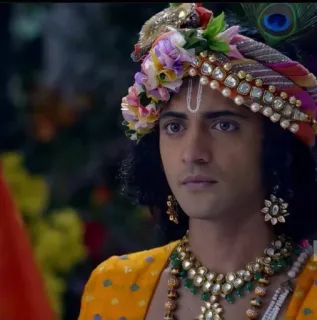 😒 8e68dcce Krishna Induismo, Dio indù, Indiano, Divinità telegram sticker