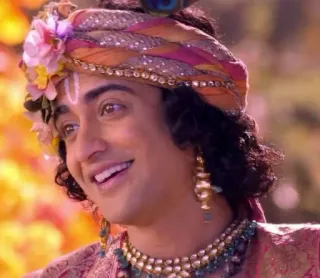 😂 8f007f29 Krishna Induismo, Cultura indiana, Dio, Divinità, Dio indù telegram sticker