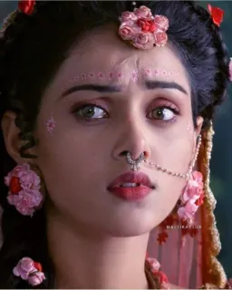 😕 c659f5d8 Mallika Singh attrice indiana, indiana, attrice, ritratto, donna telegram sticker